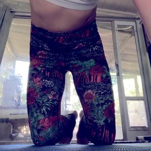 Lululemon align leggings jungle zen size 8